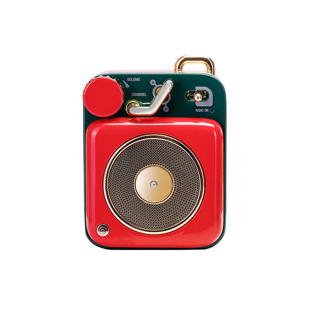 Retro small speaker car mini speaker Retro small speaker car mini speaker